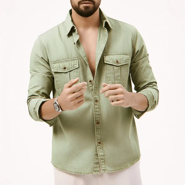Dexter Flap Pocket Shirt