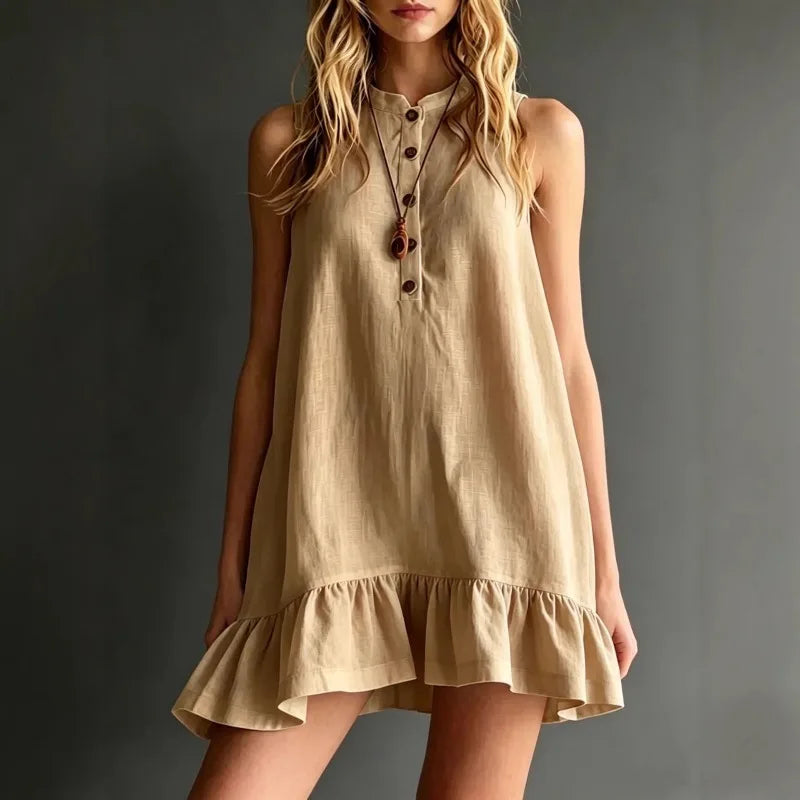 Payton Ruffle Mini Dress