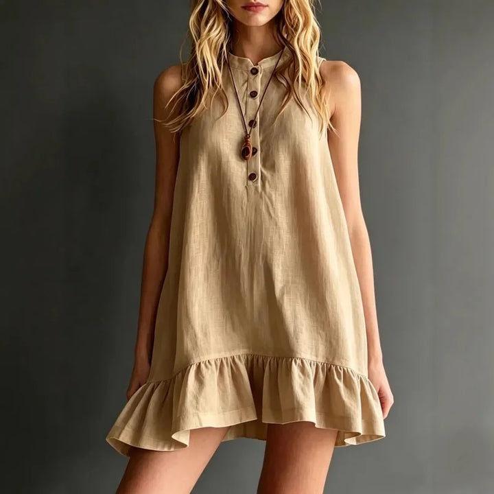 Payton Ruffle Mini Dress
