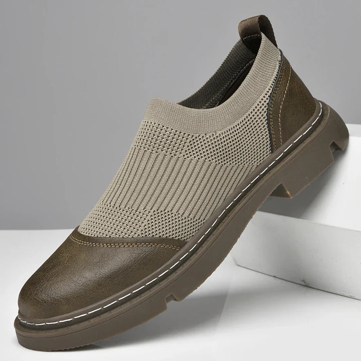 William Breathable Slip On Loafers
