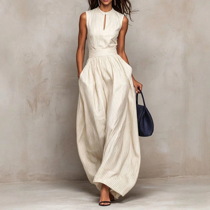 Anika Sleeveless Wide Leg Jumpsuit