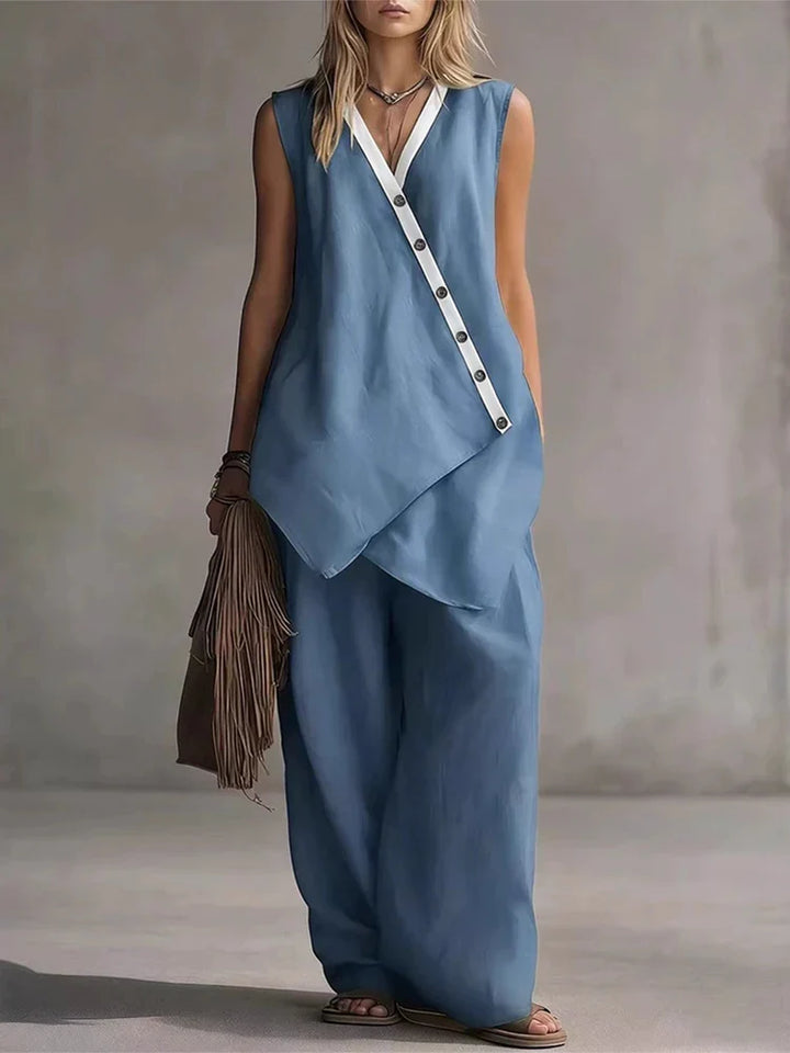 Olivia Relaxed Fit Matching Set