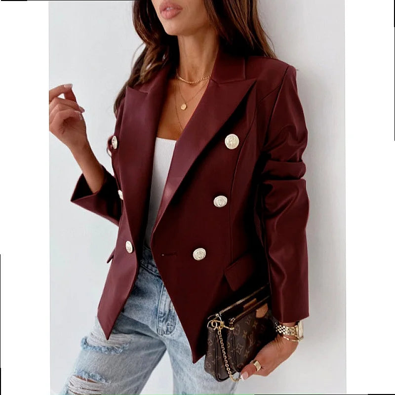 Cordelia Double Breasted Blazer