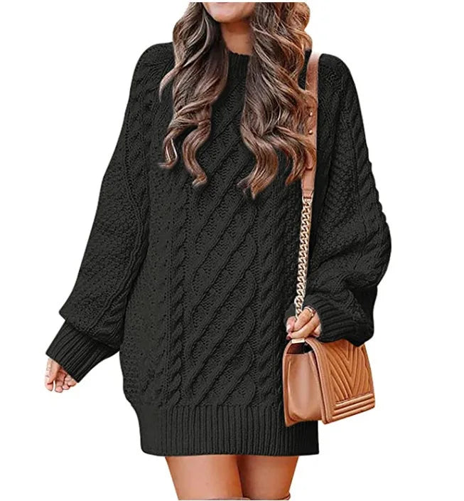Winslow Cable Knit Sweater Dress