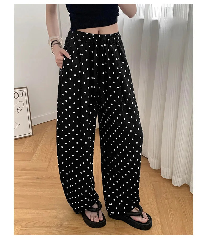 Farrah Polka Dot Trousers