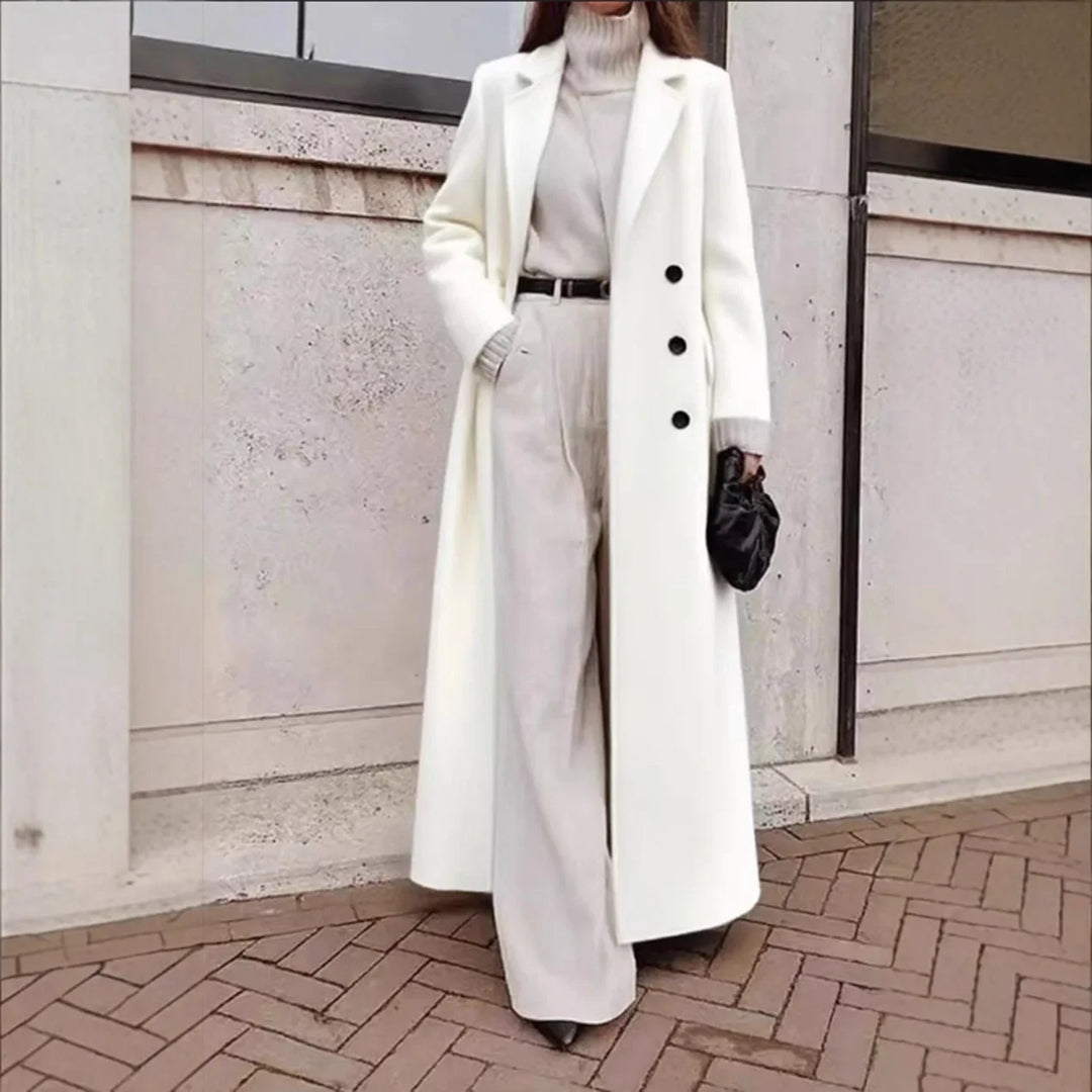 Isolina Double Breasted Trench