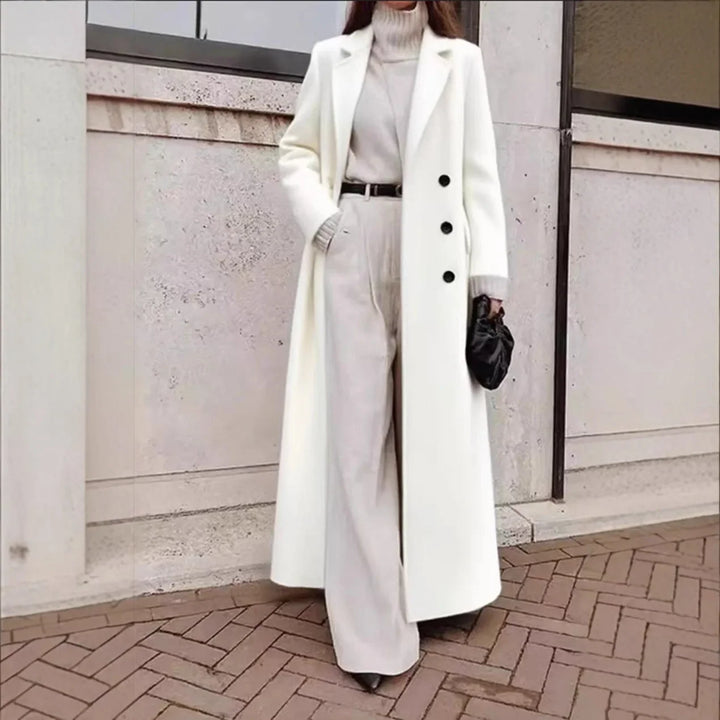 Isolina Double Breasted Trench