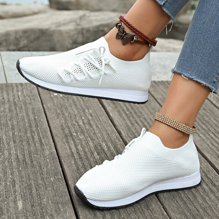 Luciano Mesh Lace Up Sneakers