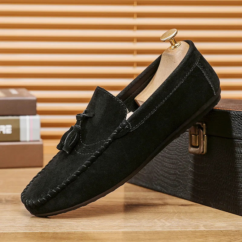 Declan Tassel Slip-On Loafers
