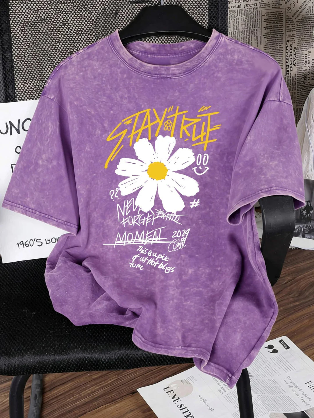 Imogen Vintage Daisy T Shirt