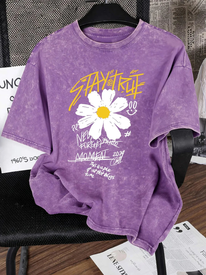 Imogen Vintage Daisy T Shirt