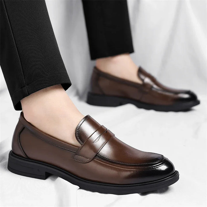 Mercier Leather Loafers