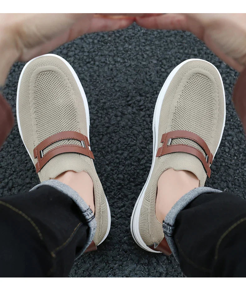 Bristol Breathable Slip-On Sneakers