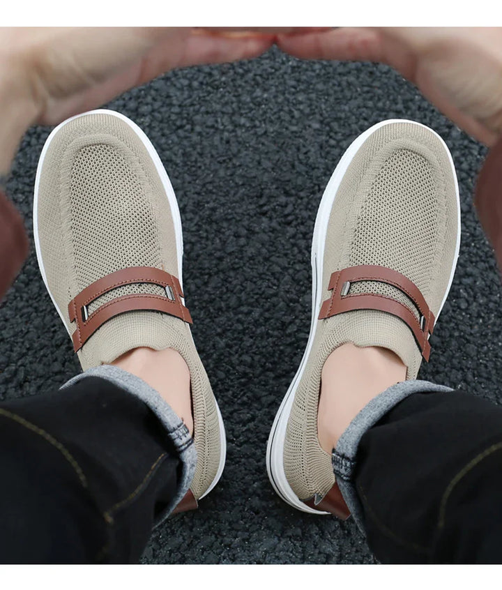 Bristol Breathable Slip-On Sneakers