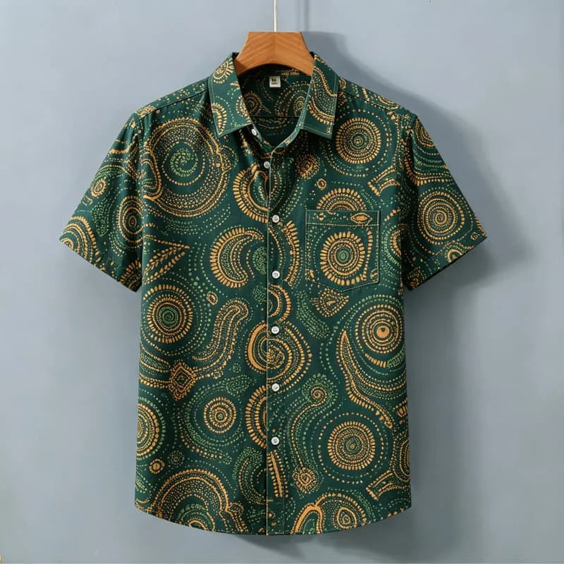 Donald Tribal Print Shirt