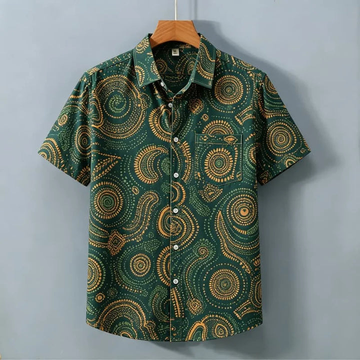 Donald Tribal Print Shirt