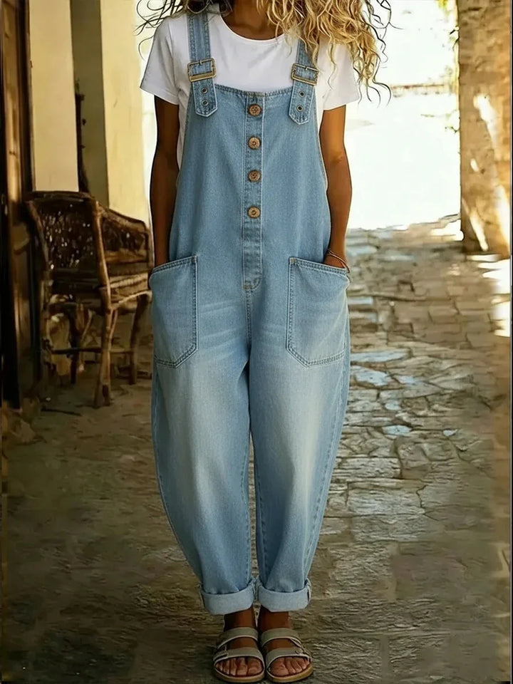 Maren Wide Leg Jumpsuit