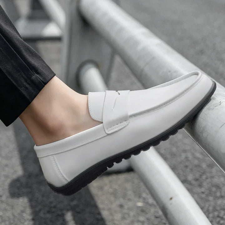 Andrew Premium Leather Loafers
