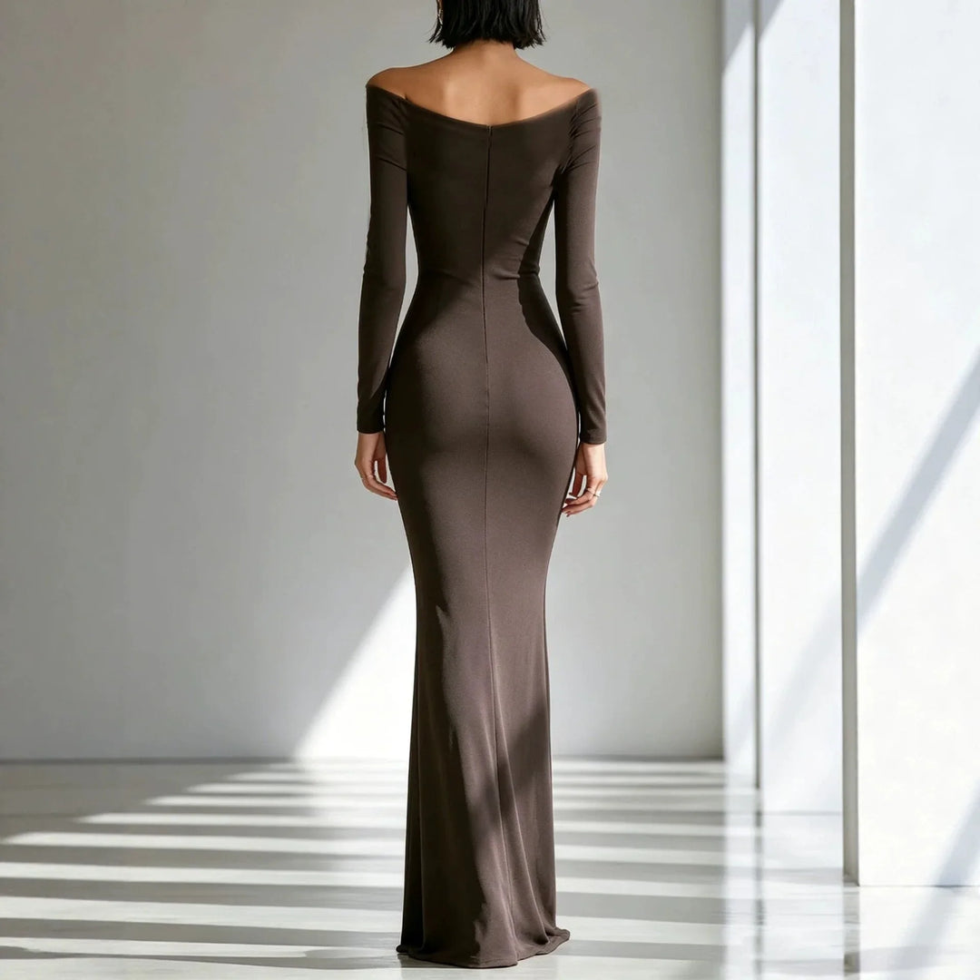 Roxanne Sculpted Fit Maxi Dress