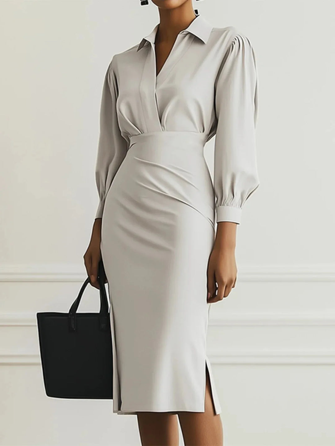 Abbie Semi Formal Midi Dress