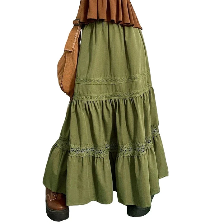 Trinity Tiered Bohemian Skirt