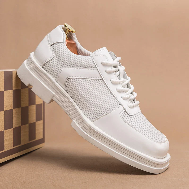 Novaco Leather Derby Shoes