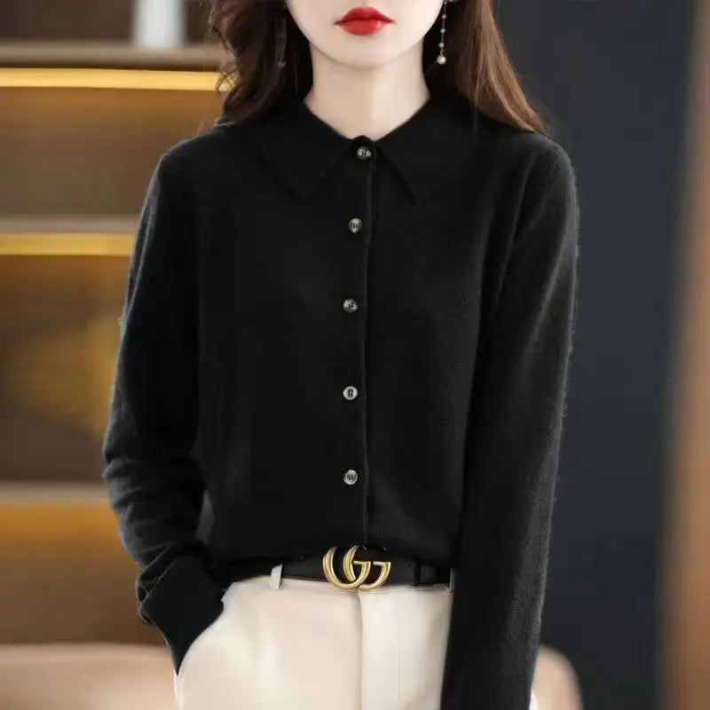 Josselyn Button Front Cardigan