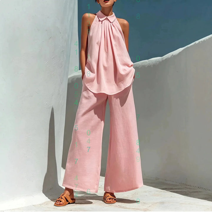 Lucille Comfortable Relaxed Two Piece Set