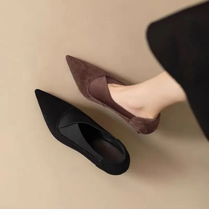 Maribel Kitten Heel Pump
