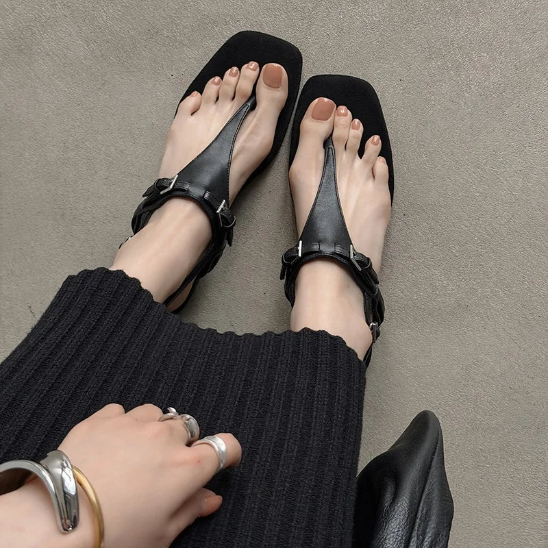 Lara Comfort Toe Post Sandals