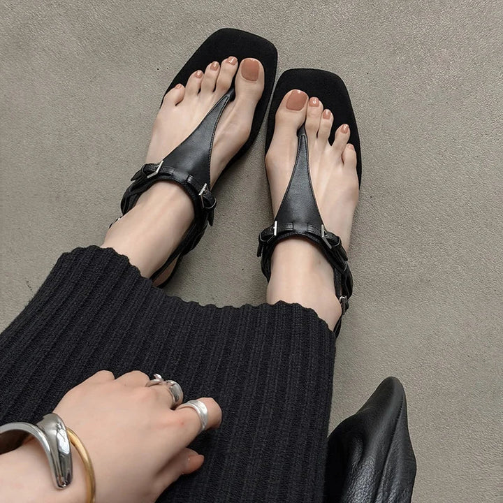 Lara Comfort Toe Post Sandals