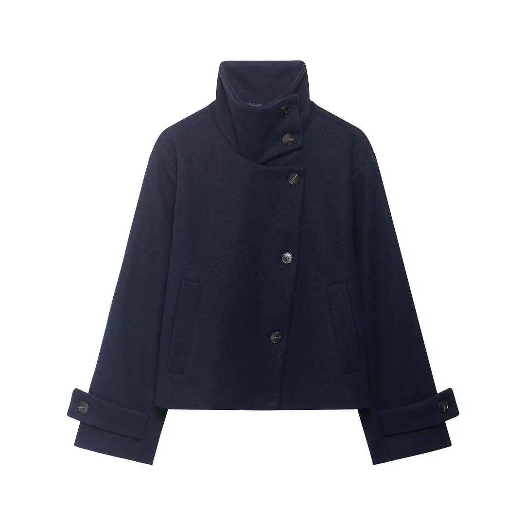 Isolde Funnel Collar Jacket