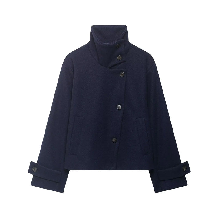 Isolde Funnel Collar Jacket