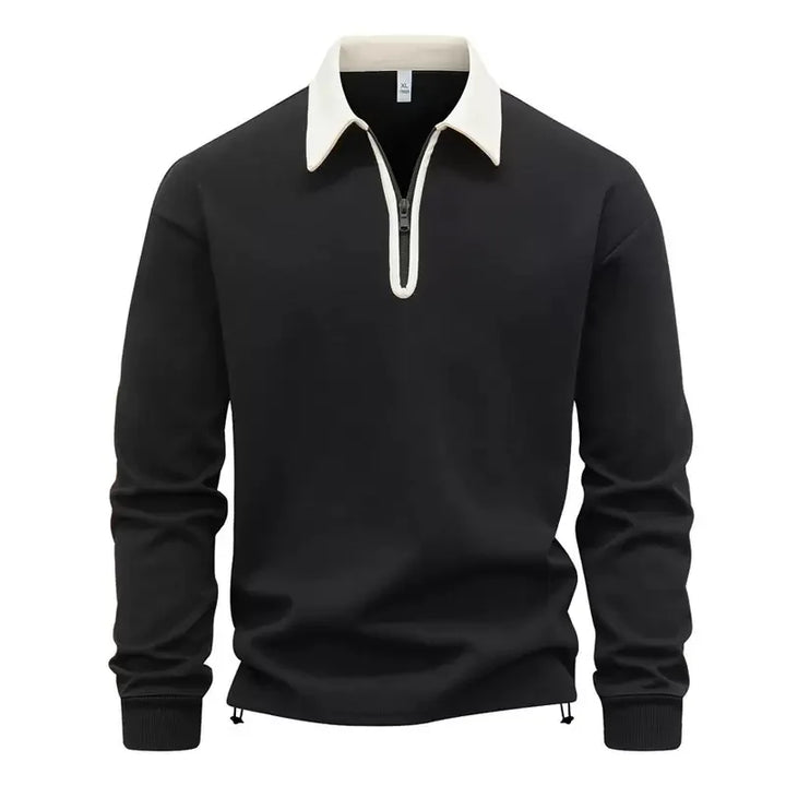Thorne Quarter Zip Polo