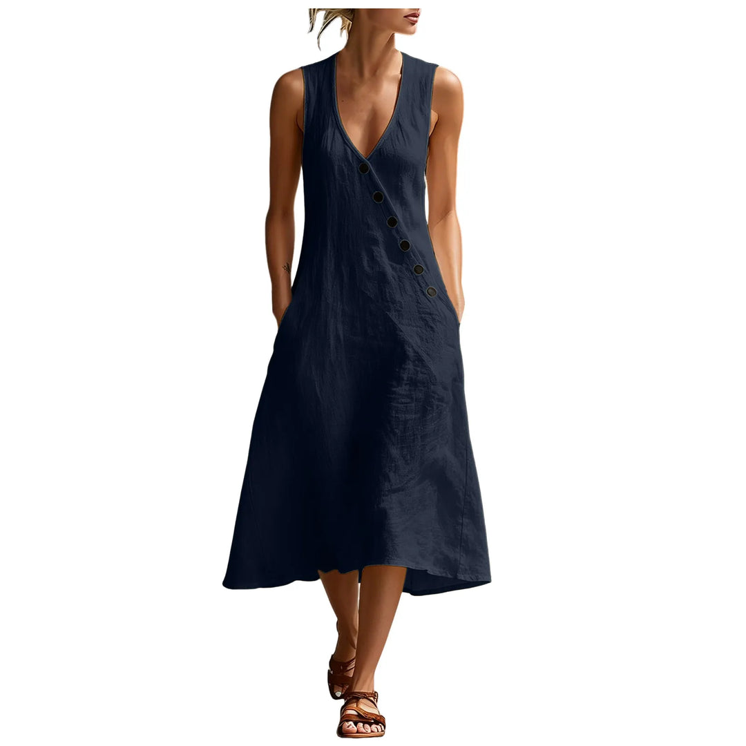 Natasha Casual Boho Maxi Dress