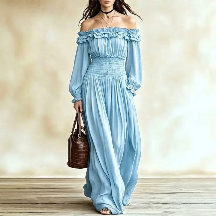 Amara Off Shoulder Maxi Dress