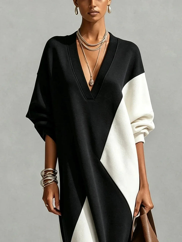 Sabine Relaxed Fit Sweatshirt Dress