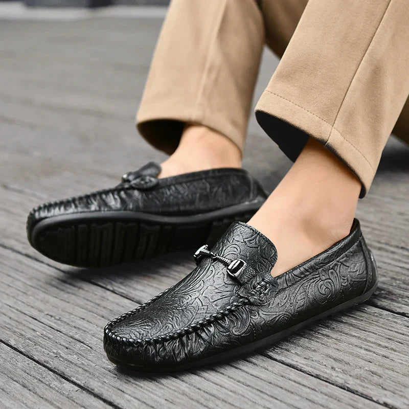 Joel Premium Leather Loafers