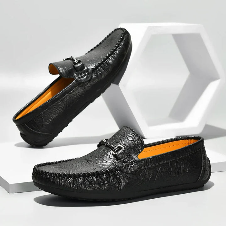 Joel Premium Leather Loafers