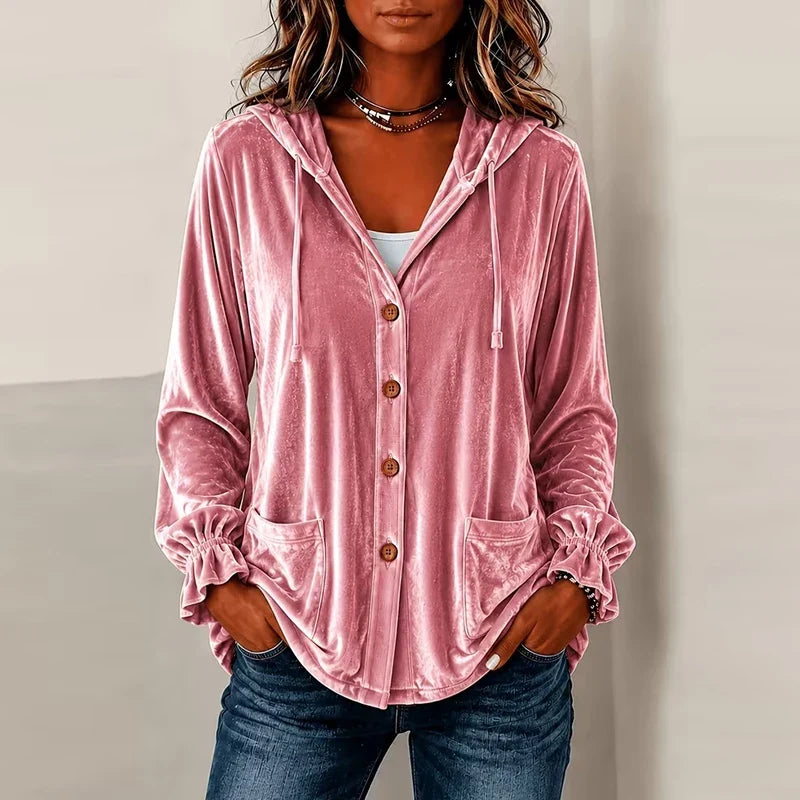 Vesper Button Front Jacket