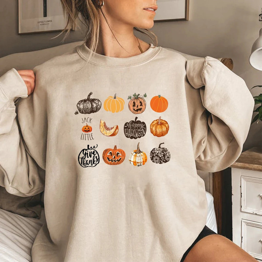 Bella Autumn Graphic Sweatshirt