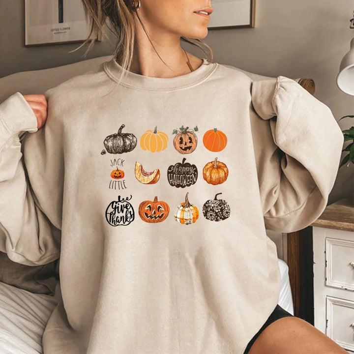 Bella Autumn Graphic Sweatshirt