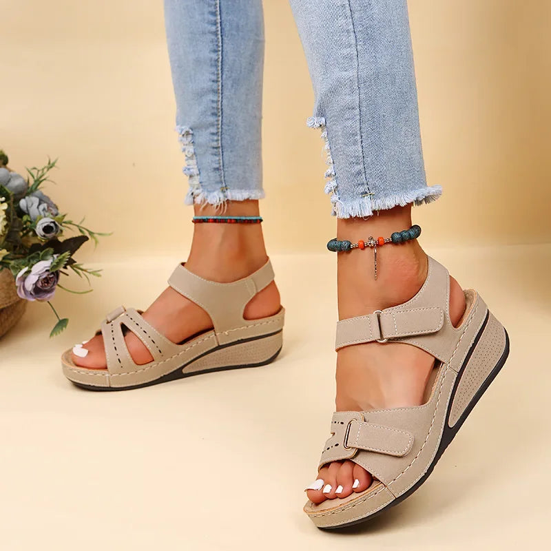 Norah Adjustable Orthopedic Sandals