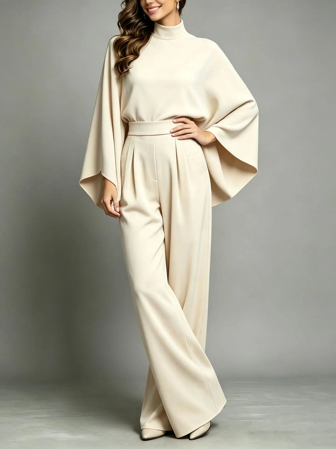 Adalynn Formal Cape Sleeve Set