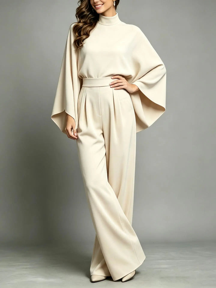 Adalynn Formal Cape Sleeve Set
