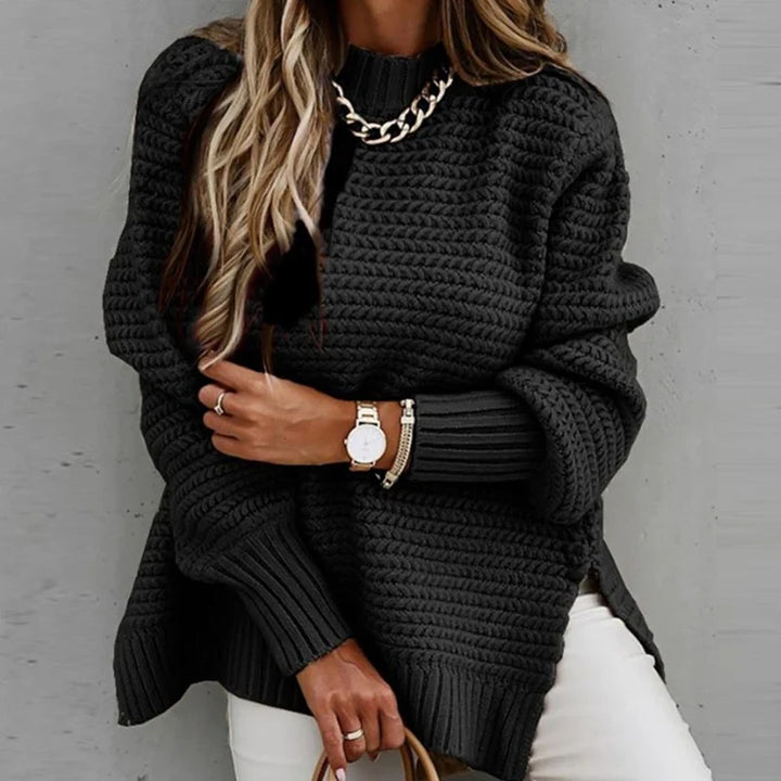 Wren Mock Neck Sweater