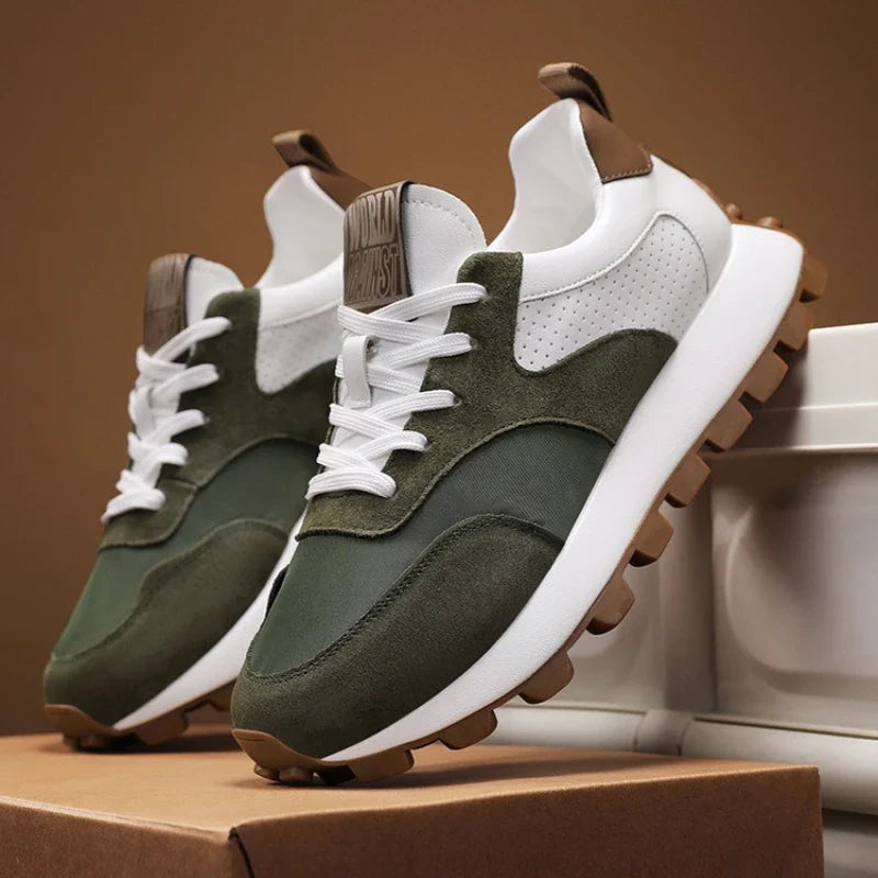 Luca Cushioned Running Sneakers
