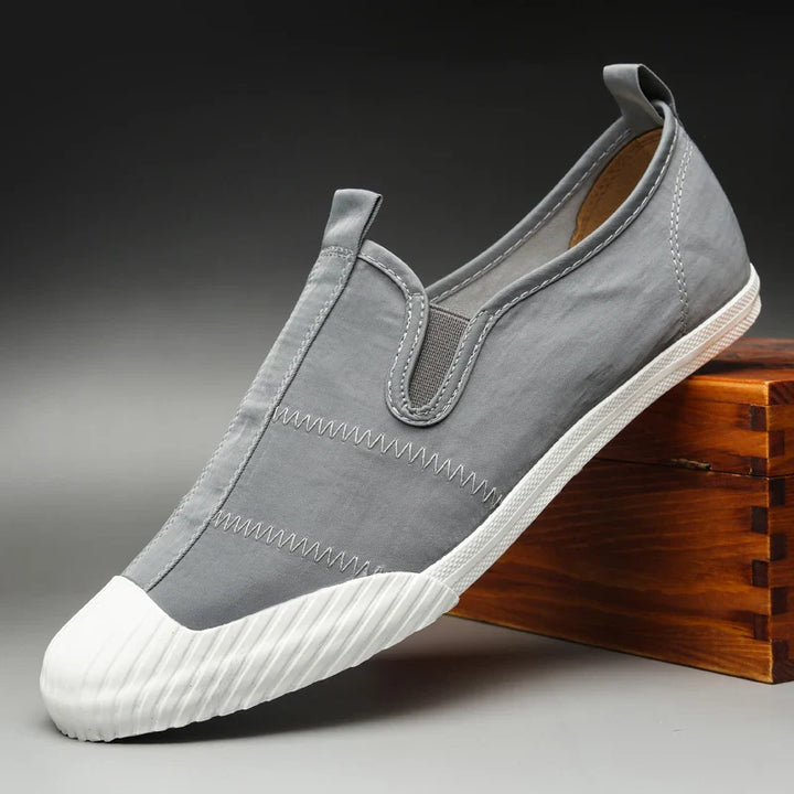 Beckham Canvas Slip On Shoes