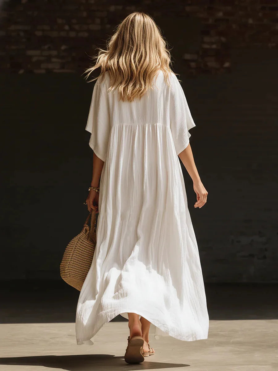 Lorven Flowy Relaxed Maxi Dress