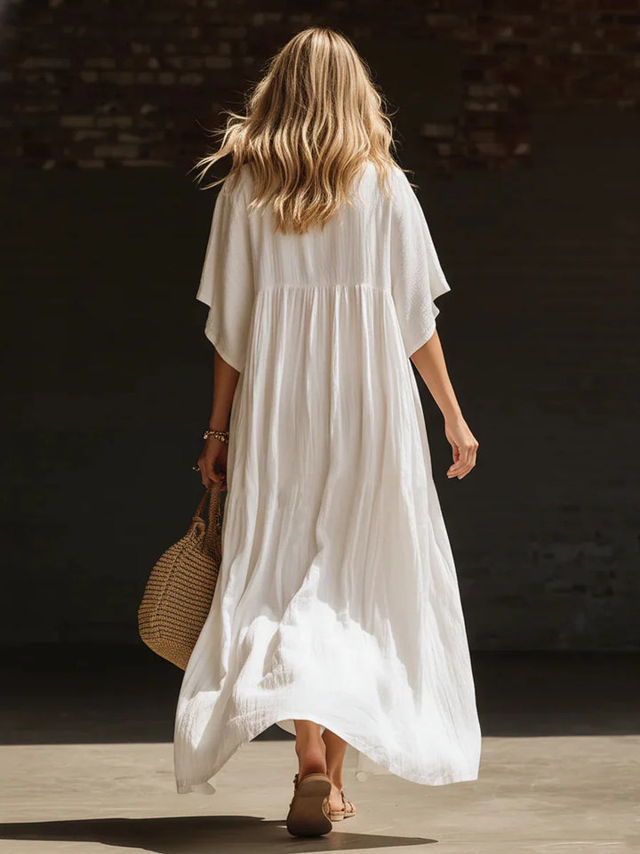 Lorven Flowy Relaxed Maxi Dress